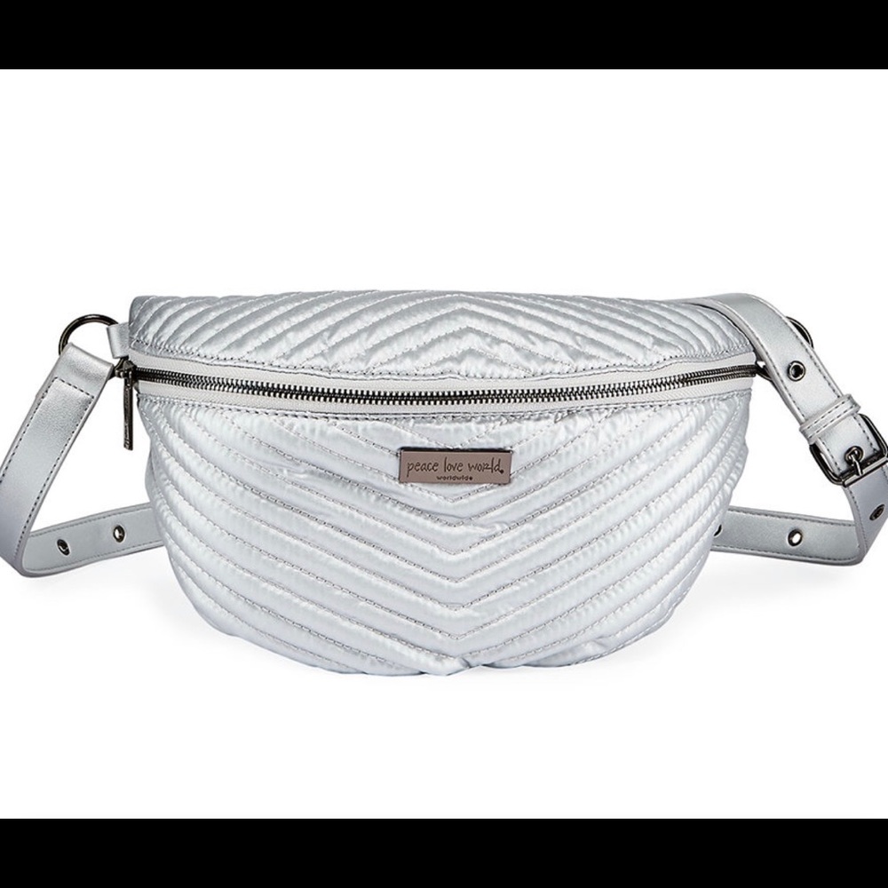 Quilted Bum Bag Body Sling